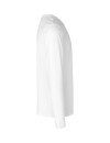 Männer Basic-Longsleeve weiß XL