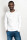 Männer Basic-Longsleeve weiß XL