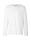 Männer Basic-Longsleeve weiß XL