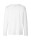 Männer Basic-Longsleeve weiß XL
