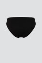 Mini Slip aus 100% Biobaumwolle schwarz 36