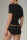 Mini Slip aus 100% Biobaumwolle schwarz 38