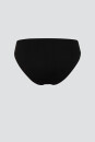 Mini Slip aus 100% Biobaumwolle schwarz 40