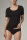 Mini Slip aus 100% Biobaumwolle schwarz 40