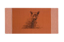 Handgewebtes Geschirrtuch Junger Fuchs, foxy