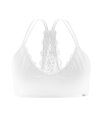 Spitzen-Bustier white