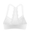Spitzen-Bustier white