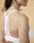 Spitzen-Bustier white