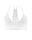 Spitzen-Bustier white L