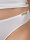 String low cut weiß 36