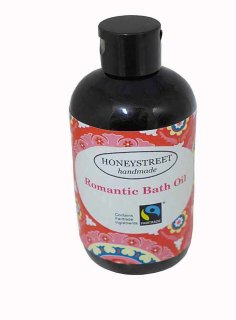 Badeöl Romantic Bath Oil 250 ml