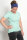 Klassisches Fairtrade-Bio-Frauenshirt dusty mint