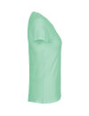 Klassisches Fairtrade-Bio-Frauenshirt dusty mint M