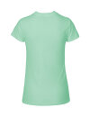 Klassisches Fairtrade-Bio-Frauenshirt dusty mint M