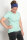 Klassisches Fairtrade-Bio-Frauenshirt dusty mint M
