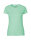 Klassisches Fairtrade-Bio-Frauenshirt dusty mint M