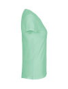 Klassisches Fairtrade-Bio-Frauenshirt dusty mint L