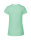 Klassisches Fairtrade-Bio-Frauenshirt dusty mint XL