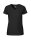 Fairtrade-Bio-Frauenshirt mit V-Ausschnitt schwarz