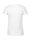 Fairtrade-Bio-Frauenshirt mit V-Ausschnitt weiß