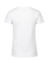 Frauen V-Neck T-Shirt white S