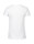 Fairtrade-Bio-Frauenshirt mit V-Ausschnitt weiß M