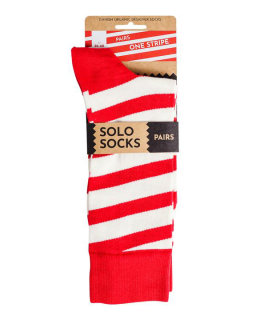 Solosocks Candy Cane Pairs