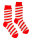 Solosocks Candy Cane Pairs