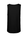 Männer Tank Top schwarz L