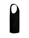 Männer Tank Top schwarz L