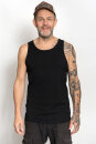 Männer Tank Top schwarz XL