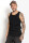 Männer Tank Top schwarz XL