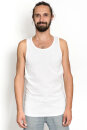 Männer Tank Top weiß M
