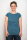 TT-Shirt Hirschkind Frau blanko denim