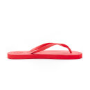 FlipFlop RUBB cranberry red