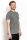Männer Fit T-Shirt dark heather XL