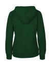 Frauen-Zip-Hoody aus fair gehandelter Biobaumwolle bottle green
