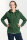 Frauen-Zip-Hoody aus fair gehandelter Biobaumwolle bottle green