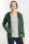 Frauen-Zip-Hoody aus fair gehandelter Biobaumwolle bottle green