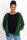 Frauen-Zip-Hoody aus fair gehandelter Biobaumwolle bottle green