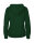 Frauen-Zip-Hoody aus fair gehandelter Biobaumwolle bottle green