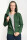 Frauen Zip-Hoodie bottle green S