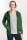 Frauen Zip-Hoodie bottle green S