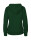 Frauen-Zip-Hoody aus fair Fairtrade- und GOTS-zertifizierte Baumwolle bottle green S