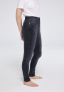 Ingaa Skinny High Waist Jeans washed down black 30/32