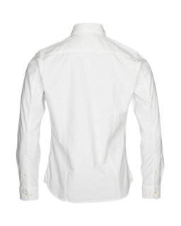 Herrenhemd ELDER Oxford Shirt mit Elastan - wei&szlig;