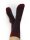 Socken, bordeaux-dunkelblau Blockstreifen 39/42