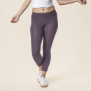 Bio-Leggings Annedore dark prune L