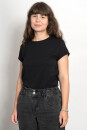 EP Women Rolled Up Sleeve Black Black XL