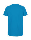 Männer Fit T-Shirt sapphirblau
